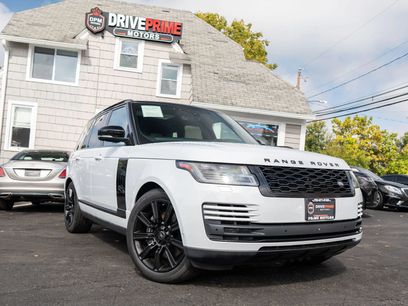 Used 2019 Land Rover Range Rover HSE