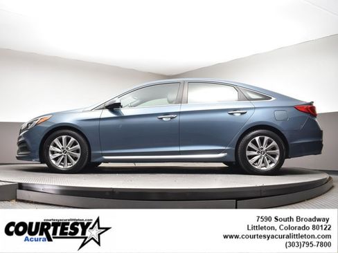 Used 2015 Hyundai Sonata Sport w/ Option Group 03 image 41