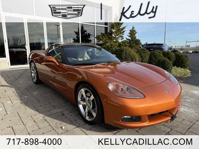 Used 2008 Chevrolet Corvette Coupe w/ Preferred Equipment Group