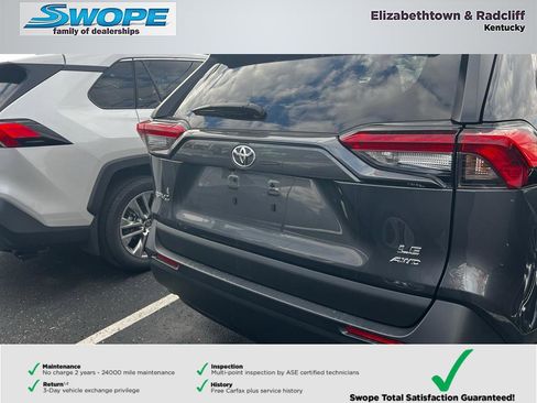 New 2025 Toyota RAV4 LE image 3