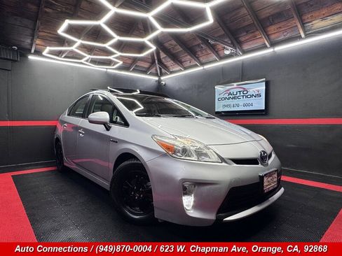 Used 2013 Toyota Prius Three w/ Solar Roof Pkg image 1