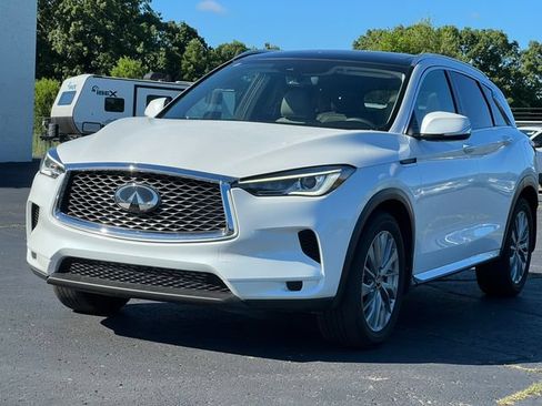 Used 2025 INFINITI QX50 Luxe AWD/4WD image 44