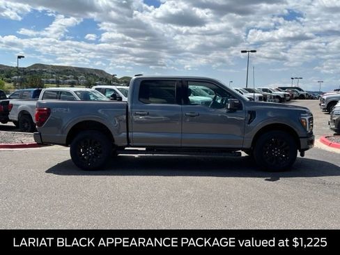 New 2026 Ford F150 Lariat w/ Equipment Group 501A Mid AWD/4WD image 7