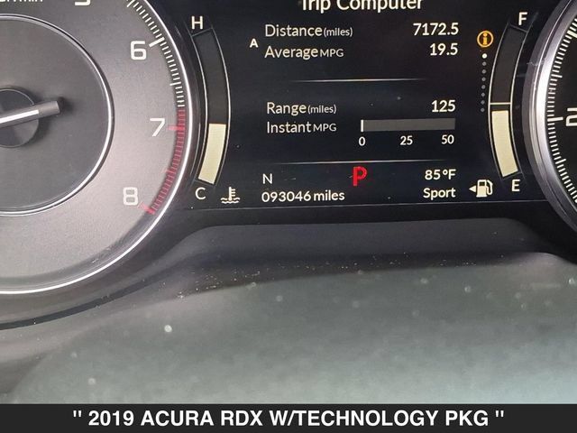 Used 2019 Acura RDX w/ Technology Package AWD/4WD image 20