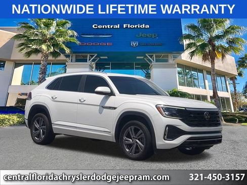 Used 2024 Volkswagen Atlas Cross Sport SEL R-Line AWD/4WD image 1