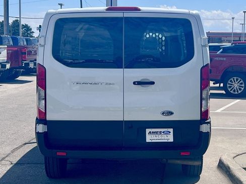 Certified 2025 Ford Transit 250 Low Roof w/ Exterior Upgrade Package RWD image 5