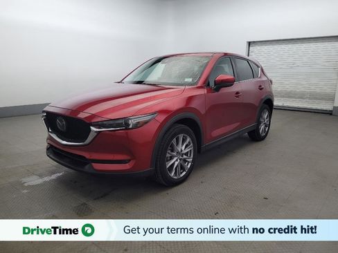 Used 2021 MAZDA CX-5 Grand Touring AWD/4WD image 1