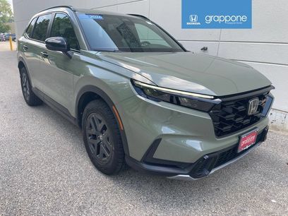 Certified 2026 Honda CR-V TrailSport