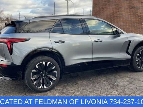 Certified 2024 Chevrolet Blazer EV RS image 8