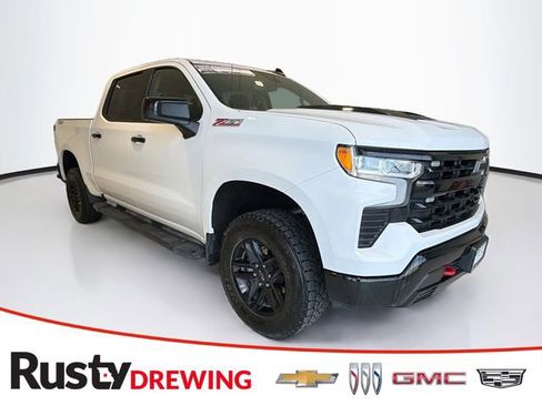 Used 2022 Chevrolet Silverado 1500 LT Trail Boss w/ Protection Package AWD/4WD image 1