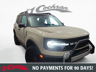 New 2025 Ford Bronco Sport Outer Banks w/ Sasquatch Outer Banks Package video 1