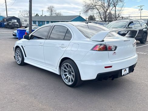 Used 2015 Mitsubishi Lancer Evolution GSR image 5