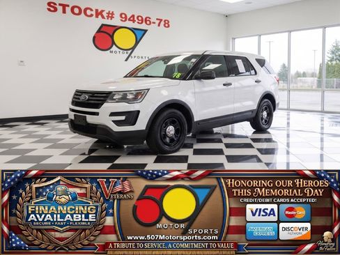Used 2017 Ford Explorer 4WD Police Interceptor image 1