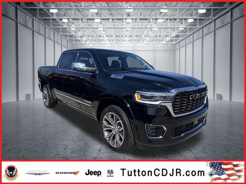 New 2026 RAM 1500 Tungsten w/ Trailer Tow Group image 1