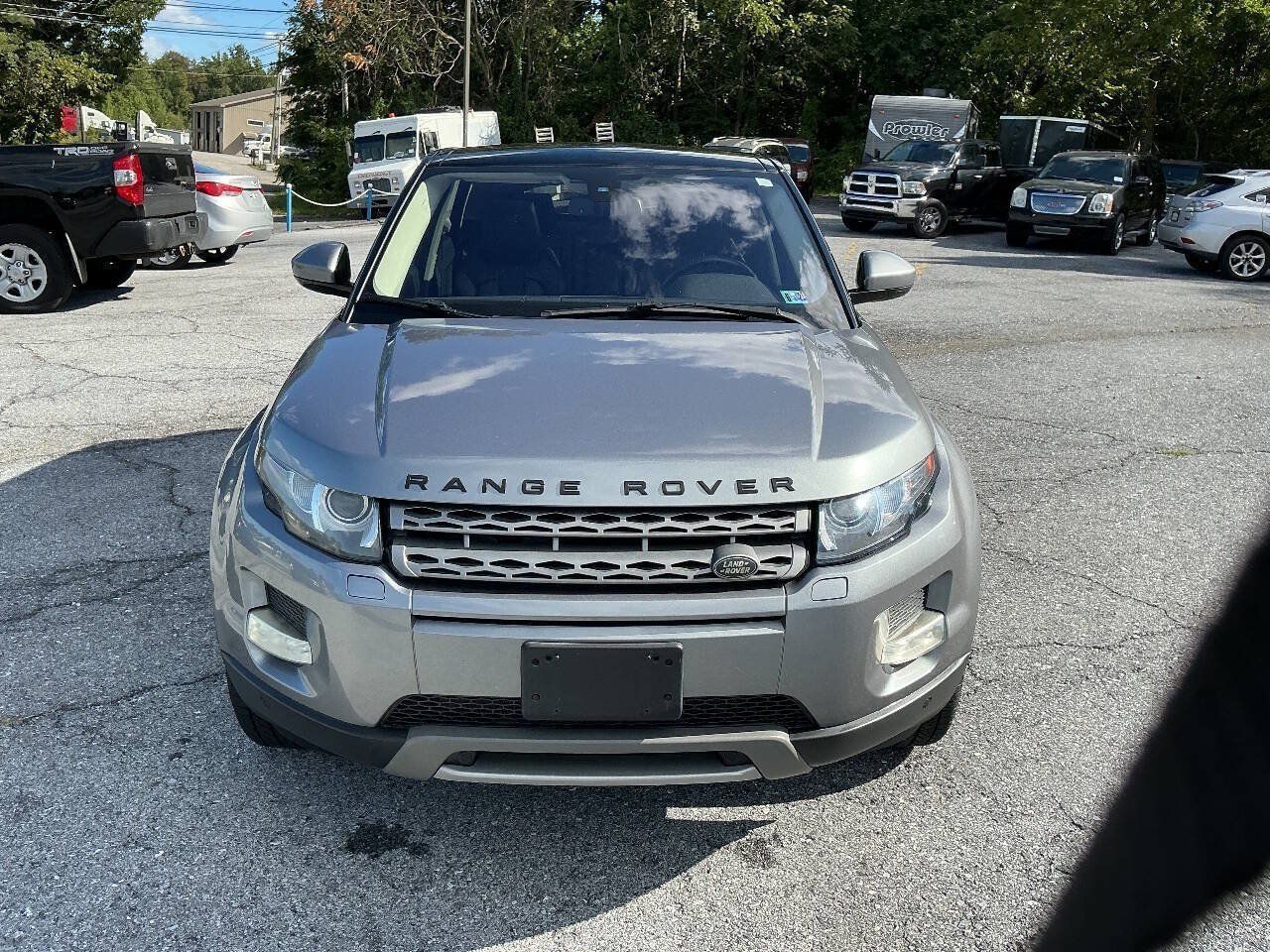 Used 2014 Land Rover Range Rover Evoque Pure Plus AWD/4WD image 3