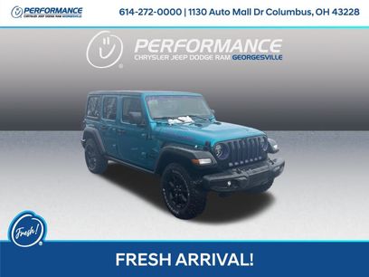 Used 2020 Jeep Wrangler Unlimited Sport