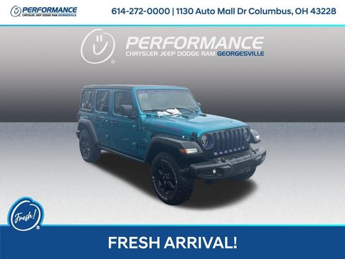 Used 2020 Jeep Wrangler Unlimited Sport image 1