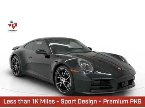 Used 2025 Porsche 911 Carrera RWD image 1