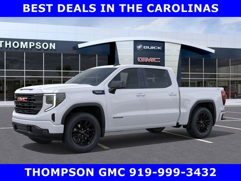 New 2026 GMC Sierra 1500 Elevation w/ X31 Off-Road Package AWD/4WD image 2