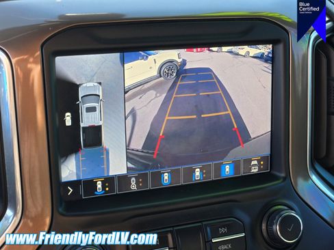 Used 2020 Chevrolet Silverado 1500 High Country w/ Technology Package image 22