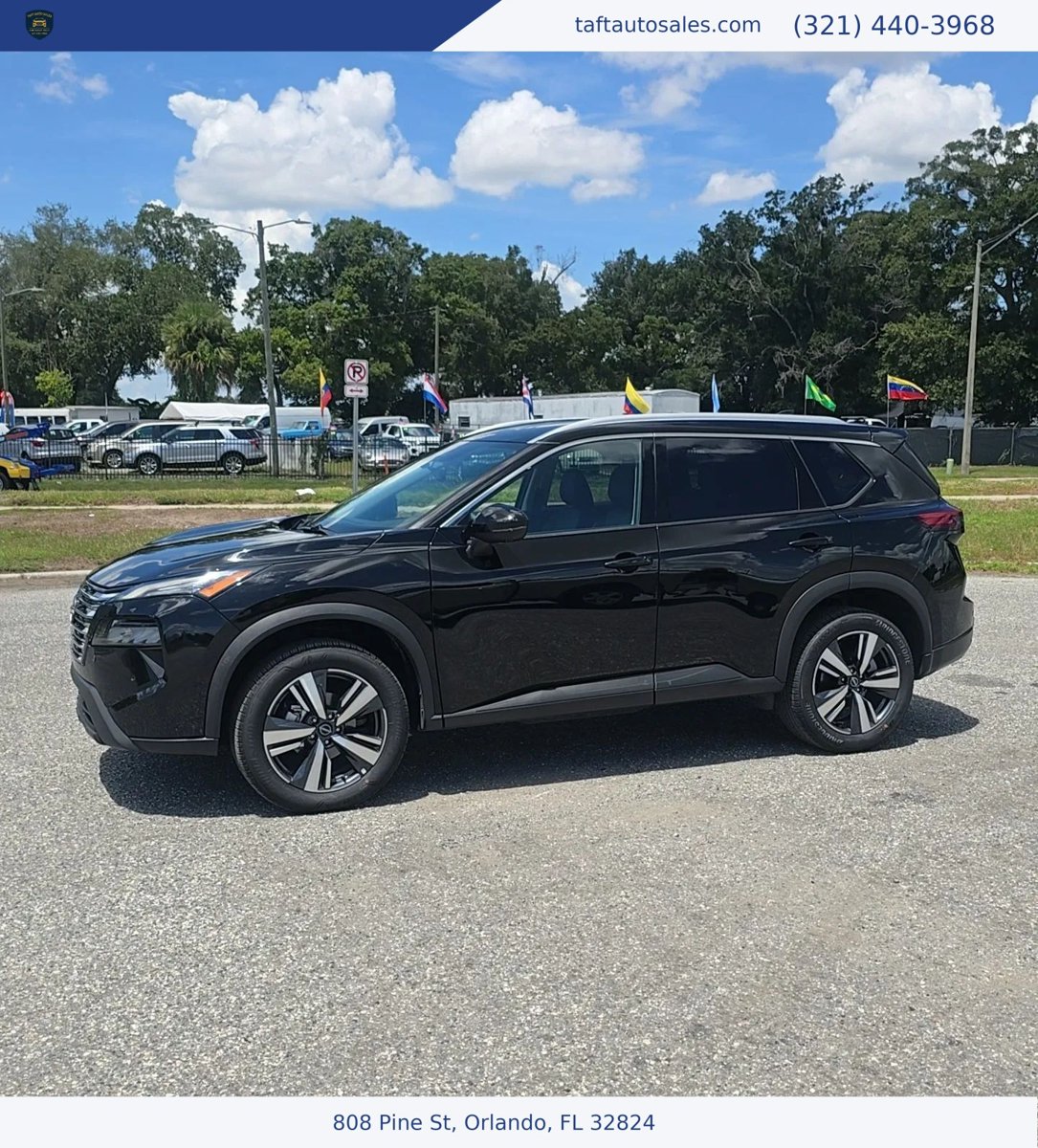Used 2026 Nissan Rogue SL AWD/4WD image 4