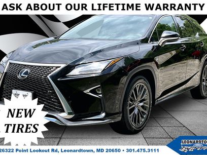 Used 2016 Lexus RX 350 F Sport