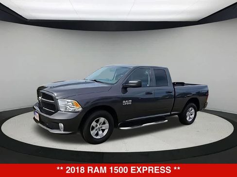 Used 2018 RAM 1500 Express RWD image 4