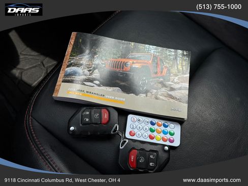 Used 2018 Jeep Wrangler Unlimited Rubicon AWD/4WD image 56