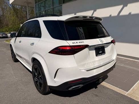 Used 2025 Mercedes-Benz GLE 450 4MATIC image 9
