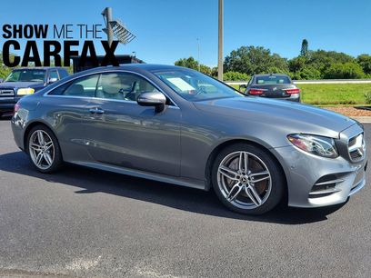 Used 2018 Mercedes-Benz E 400 Coupe