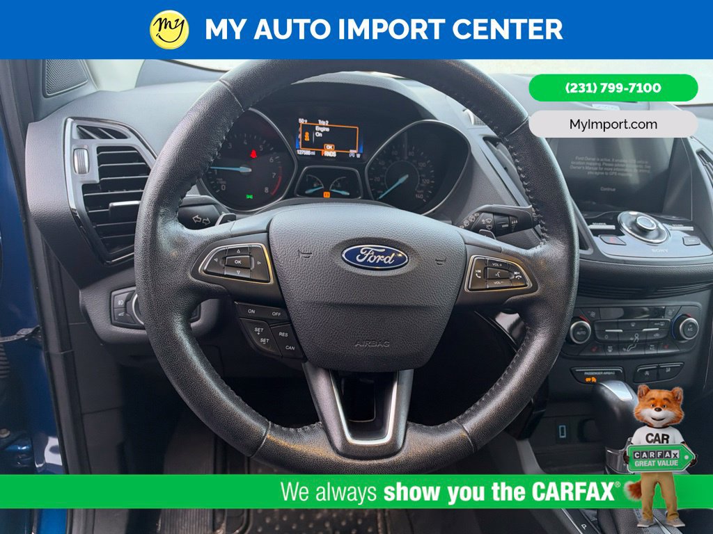 Used 2017 Ford Escape Titanium AWD/4WD image 9