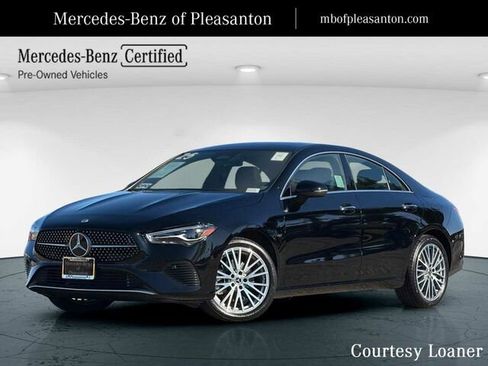 Certified 2025 Mercedes-Benz CLA 250 image 1