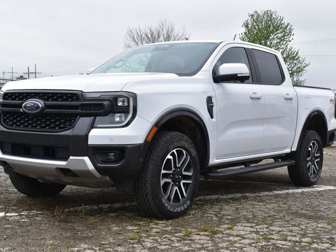 Used 2024 Ford Ranger Lariat w/ FX4 Off-Road Package image 1