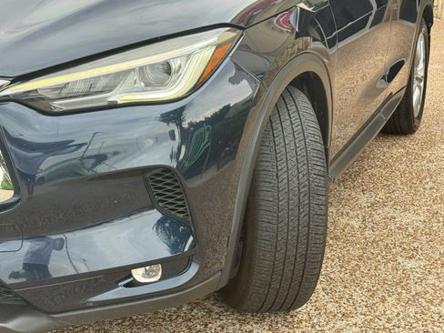 Used 2021 INFINITI QX50 Luxe FWD image 3
