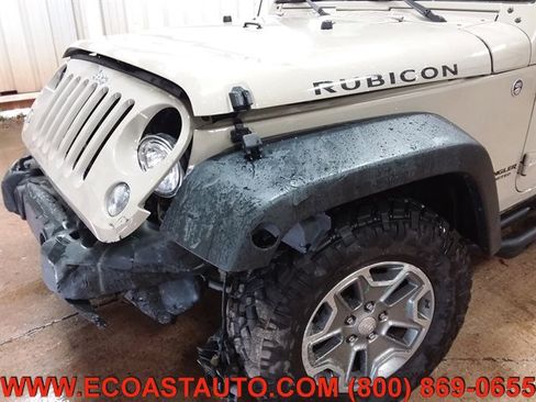 Used 2017 Jeep Wrangler Unlimited Rubicon image 17