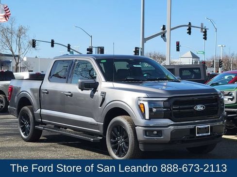 New 2025 Ford F150 Lariat w/ Equipment Group 502A High image 11