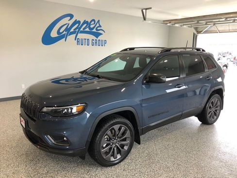 Used 2021 Jeep Cherokee Latitude Lux 80th Anniv w/ Quick Order Package 26U 80TH image 1