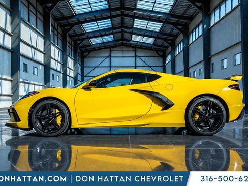 New 2026 Chevrolet Corvette Stingray Coupe w/ Z51 Performance Package image 2