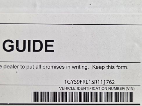 Used 2025 Cadillac Escalade Sport w/ Touring Package image 34