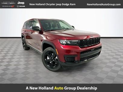 New 2025 Jeep Grand Cherokee L Altitude