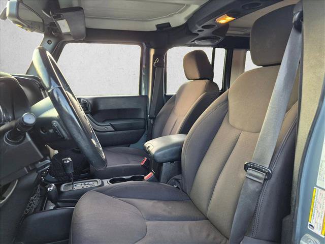 Used 2014 Jeep Wrangler Unlimited Sport w/ Quick Order Package 24S AWD/4WD image 14