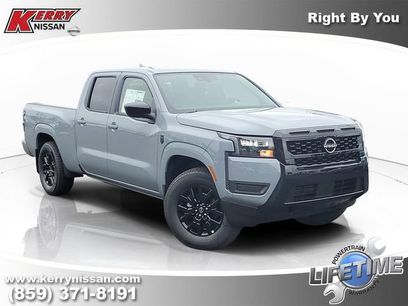 New 2026 Nissan Frontier SV w/ SV Convenience Package