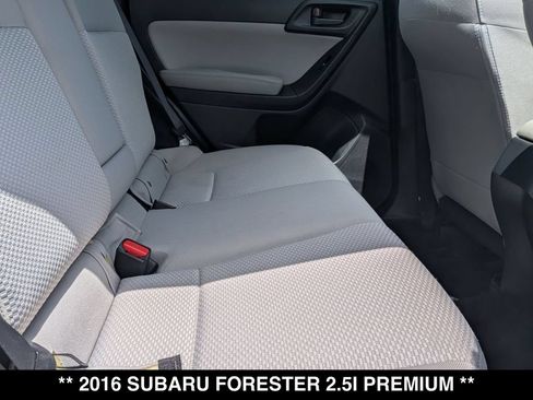 Used 2016 Subaru Forester 2.5i Premium w/ All-Weather Package AWD/4WD image 25