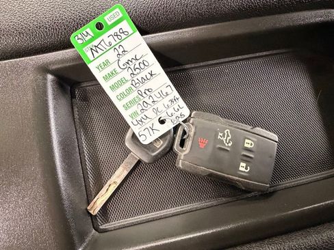 Used 2022 GMC Sierra 2500 Pro w/ Convenience Package image 44