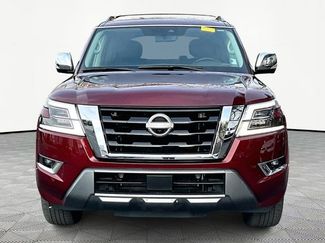 Used 2023 Nissan Armada Platinum w/ Cargo Package video 2