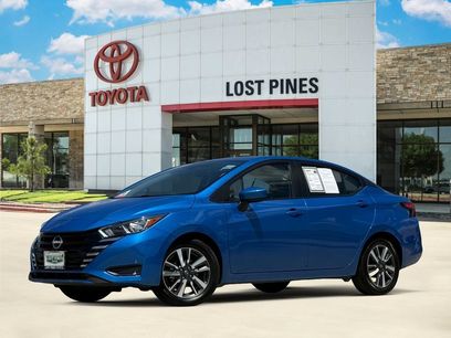 Used 2024 Nissan Versa SV