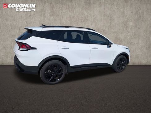 Used 2025 Kia Sportage X-Line w/ Premium Package AWD/4WD image 8