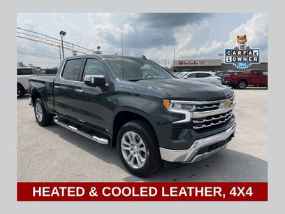Used 2025 Chevrolet Silverado 1500 LTZ
