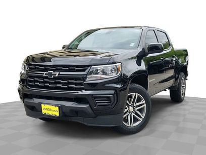 Used 2022 Chevrolet Colorado W/T w/ Custom Special Edition