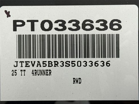 Certified 2025 Toyota 4Runner TRD Sport image 42